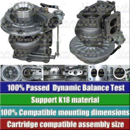 Showcase image:Turbocharger RHE62 VB720043