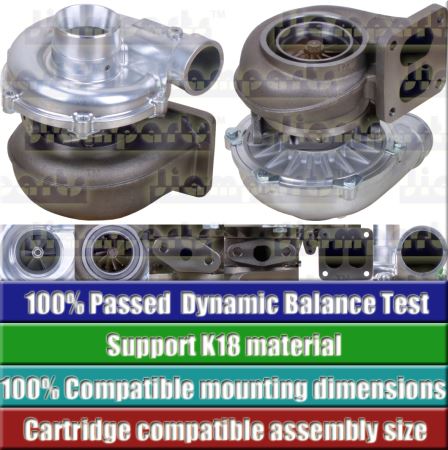 Showcase image:Turbocharger RHE7-14201Q33NABRLL582CUA 1144003394