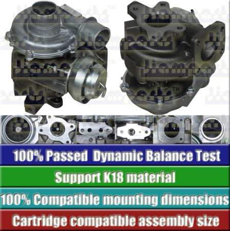 Showcase image:Turbocharger RHV4 VBD20021