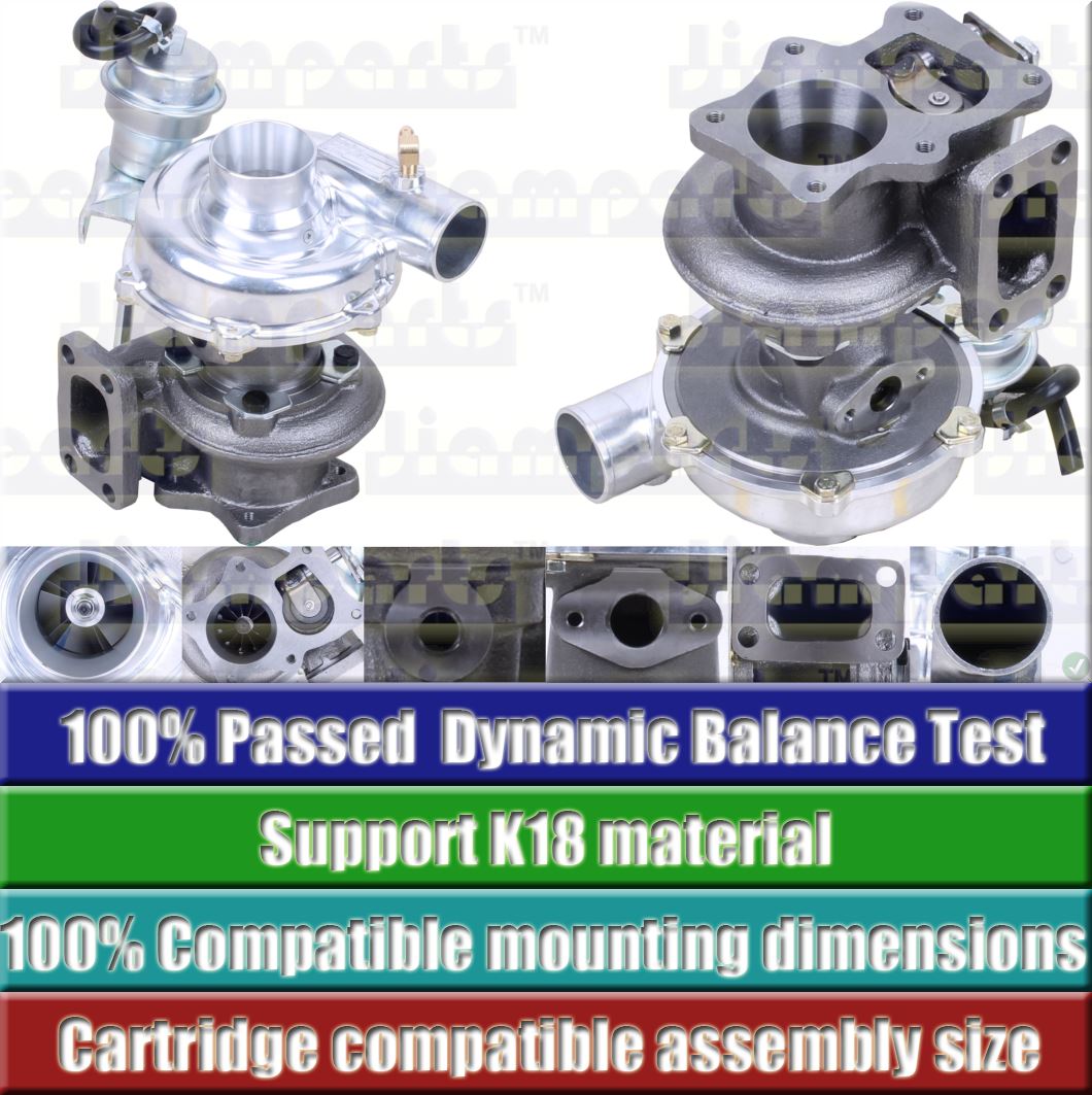 Description image:Turbocharger RHB6A-50001P11NRBRL392BZ VC140044
