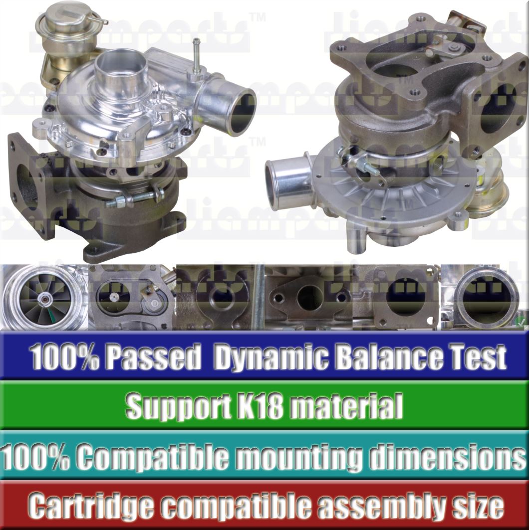 Description image:Turbocharger RHF5-70003P12NHBRL3730CEZ WL01