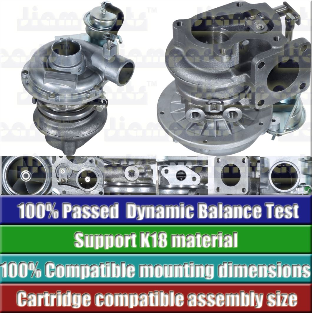 Description image:Turbocharger RHF5-64006P15NHBRL401CEZ 8-97365-9480