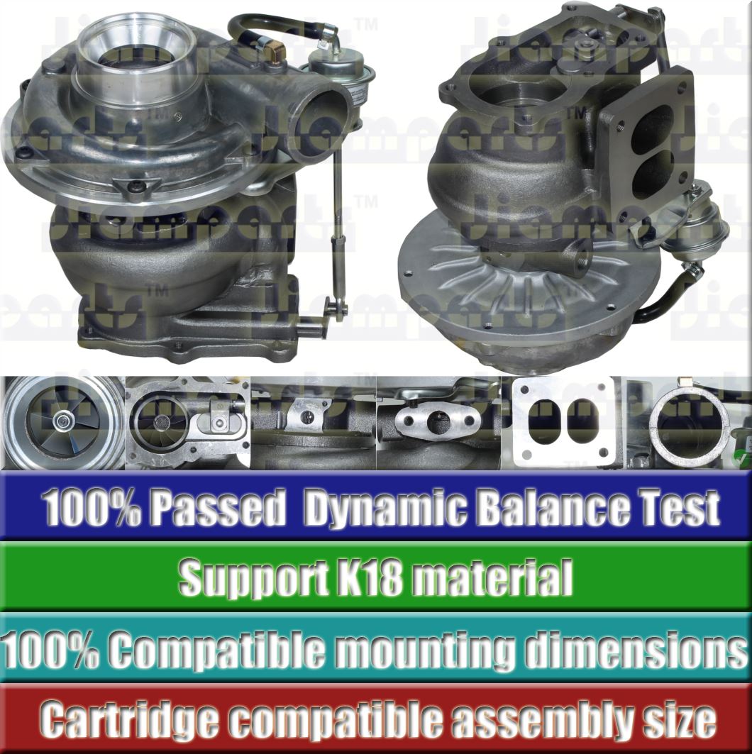 Description image:Turbocharger RHE62 VC720019