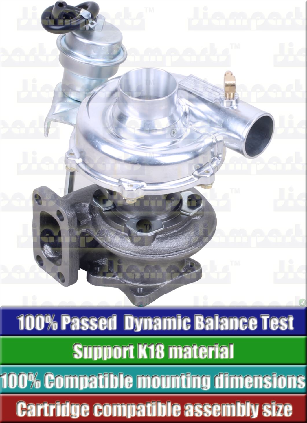 Description image:Turbocharger RHB6A-50001P11NRBRL392BZ VC140044