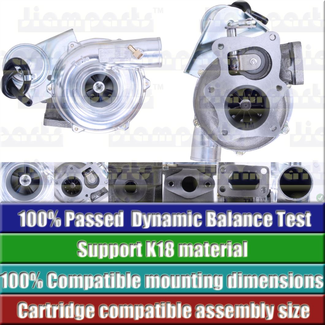 Description image:Turbocharger RHB6A-50001P11NRBRL392BZ VC140044