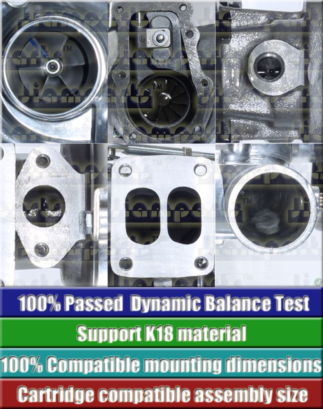 Description image:Turbocharger RHC62E VC240061