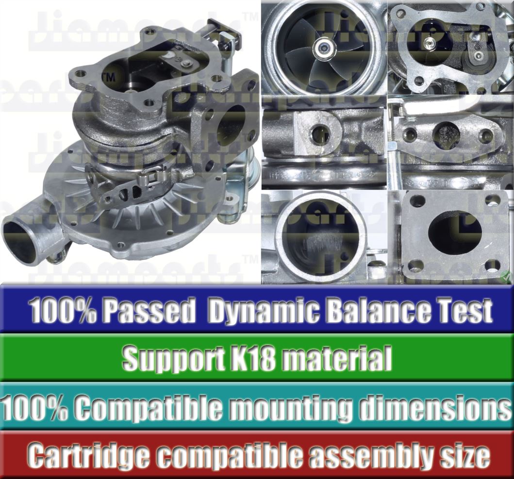 Description image:Turbocharger RHF4H-64006P12NHBRL362CCZ VC420014