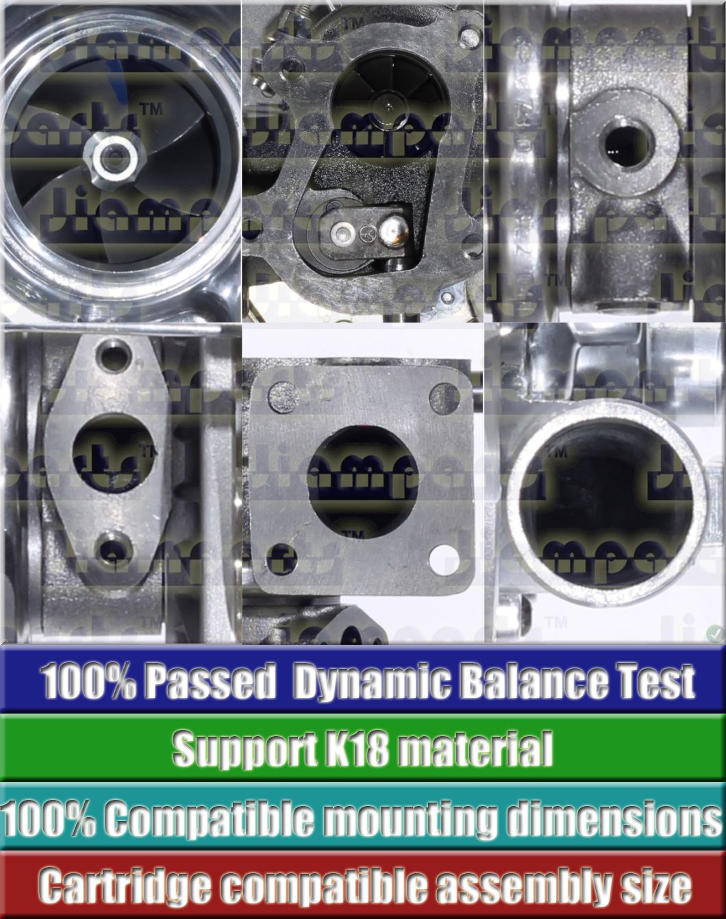 Description image:Turbocharger RHF4H-64006P12NHBRL362CCZ VC420037