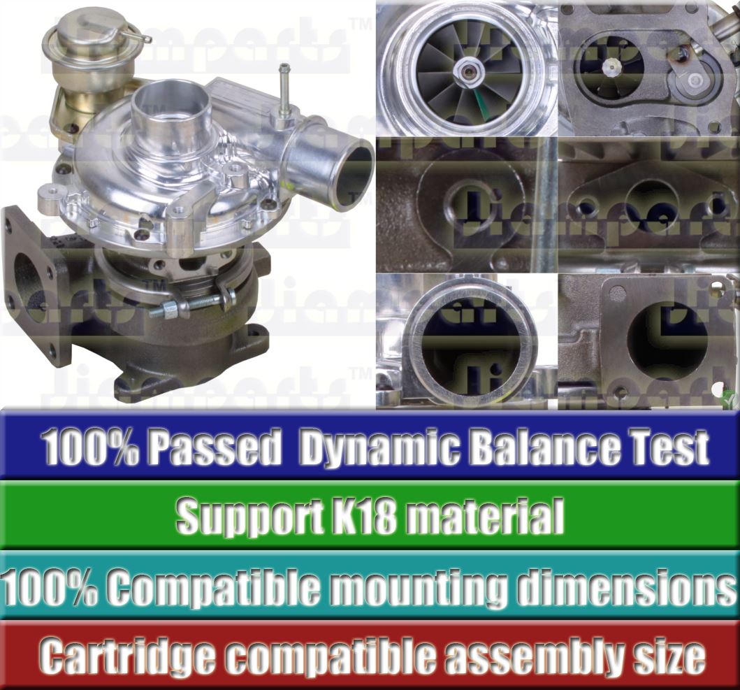 Description image:Turbocharger RHF5-70003P12NHBRL3730CEZ WL01