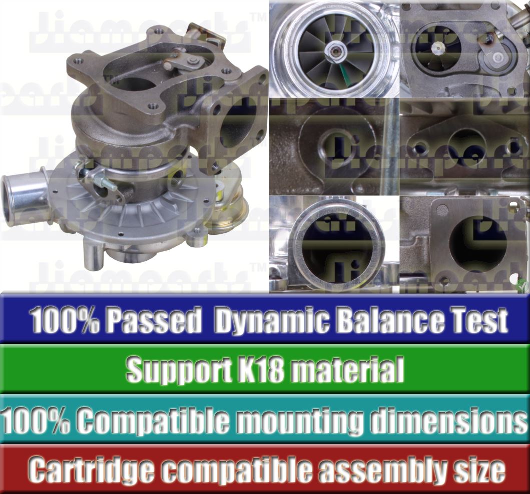 Description image:Turbocharger RHF5-70003P12NHBRL3730CEZ WL01