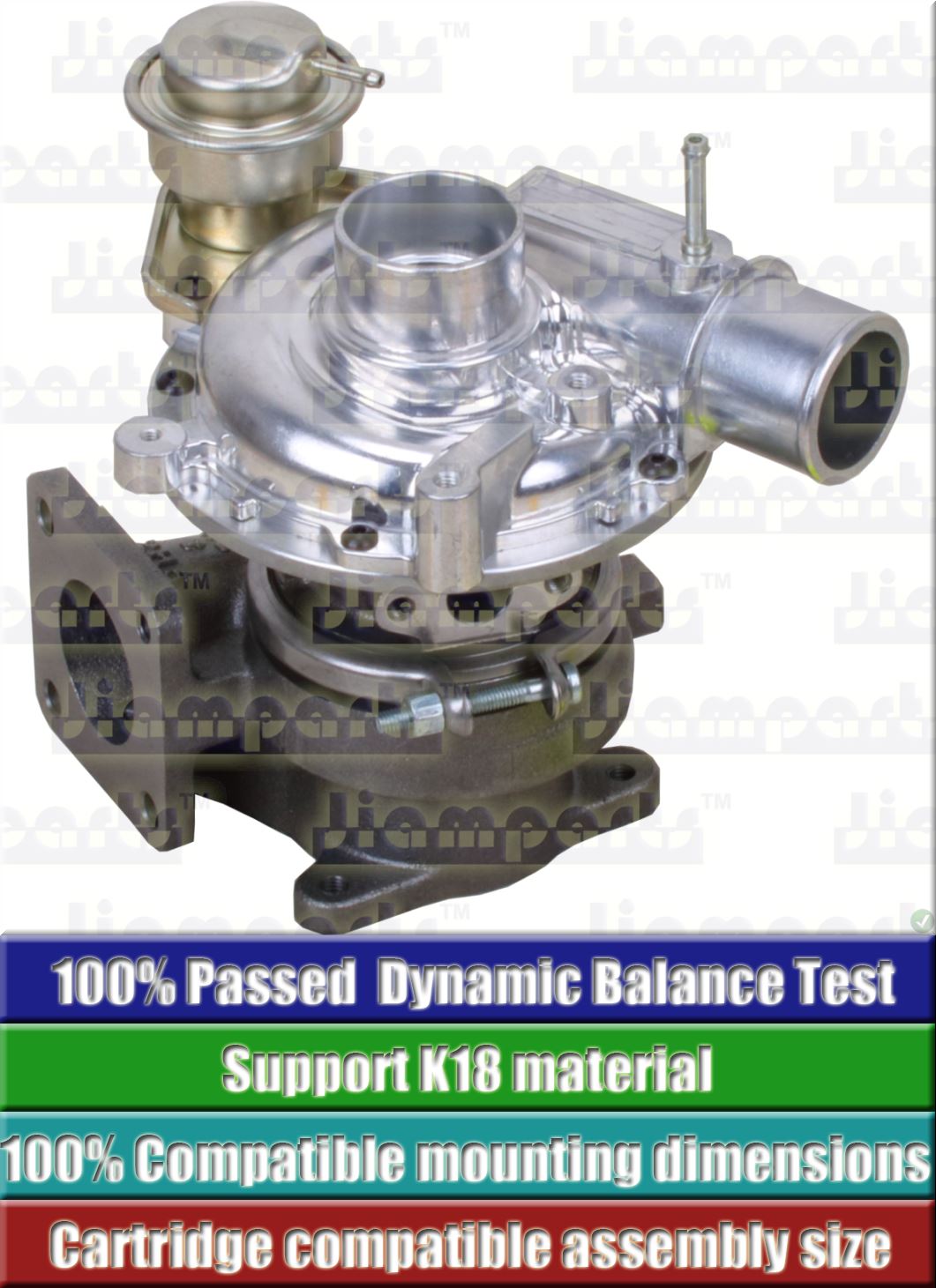 Description image:Turbocharger RHF5-70003P12NHBRL3730CEZ WL01