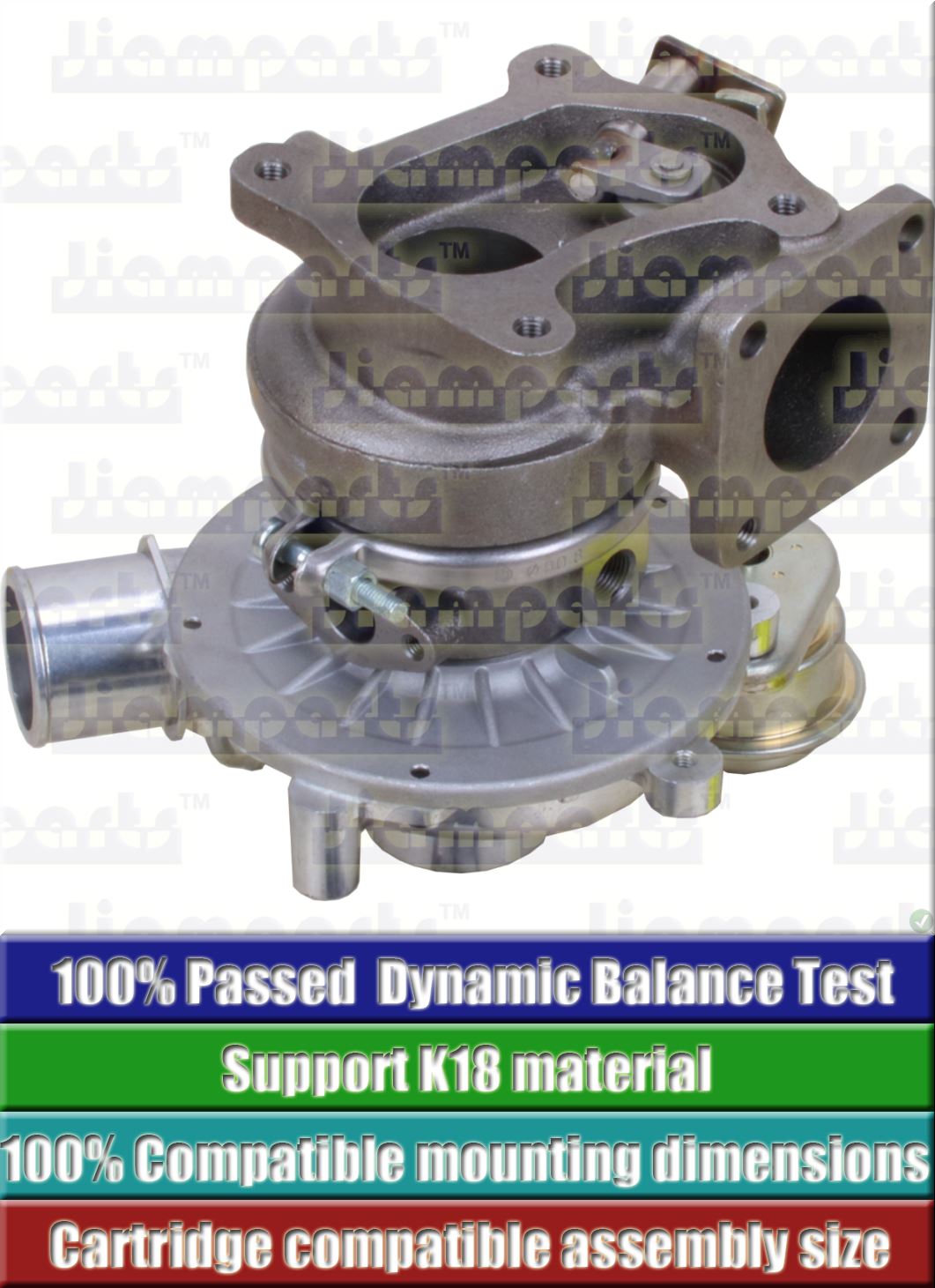 Description image:Turbocharger RHF5-70003P12NHBRL3730CEZ WL01