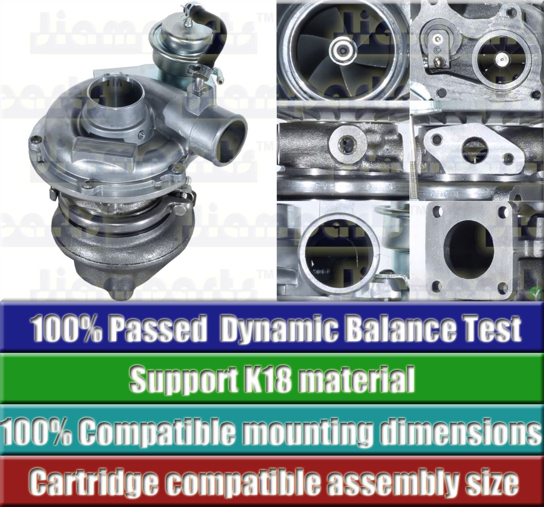Description image:Turbocharger RHF5-64006P15NHBRL401CEZ 8-97365-9480
