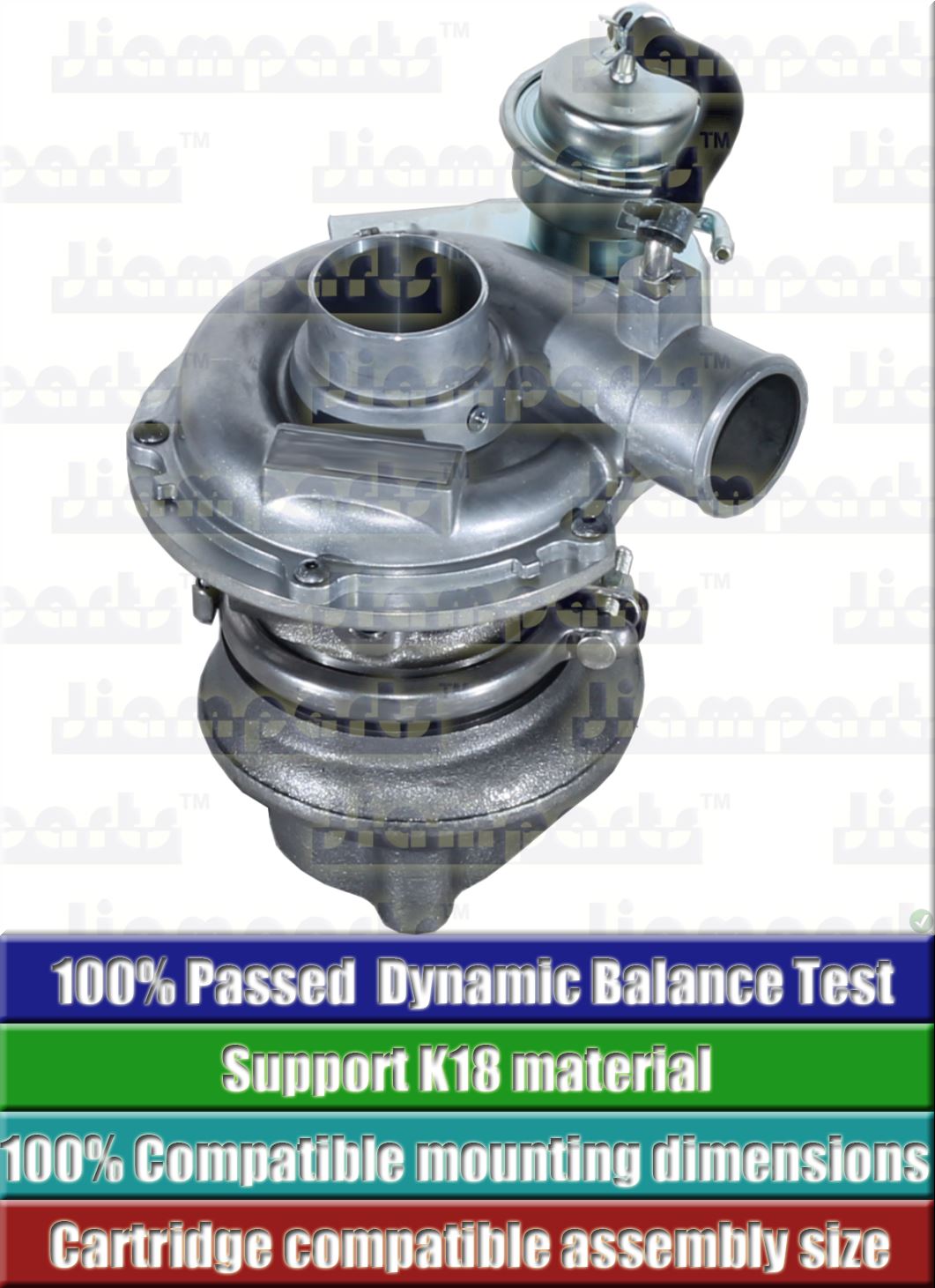 Description image:Turbocharger RHF5-64006P15NHBRL401CEZ 8-97365-9480