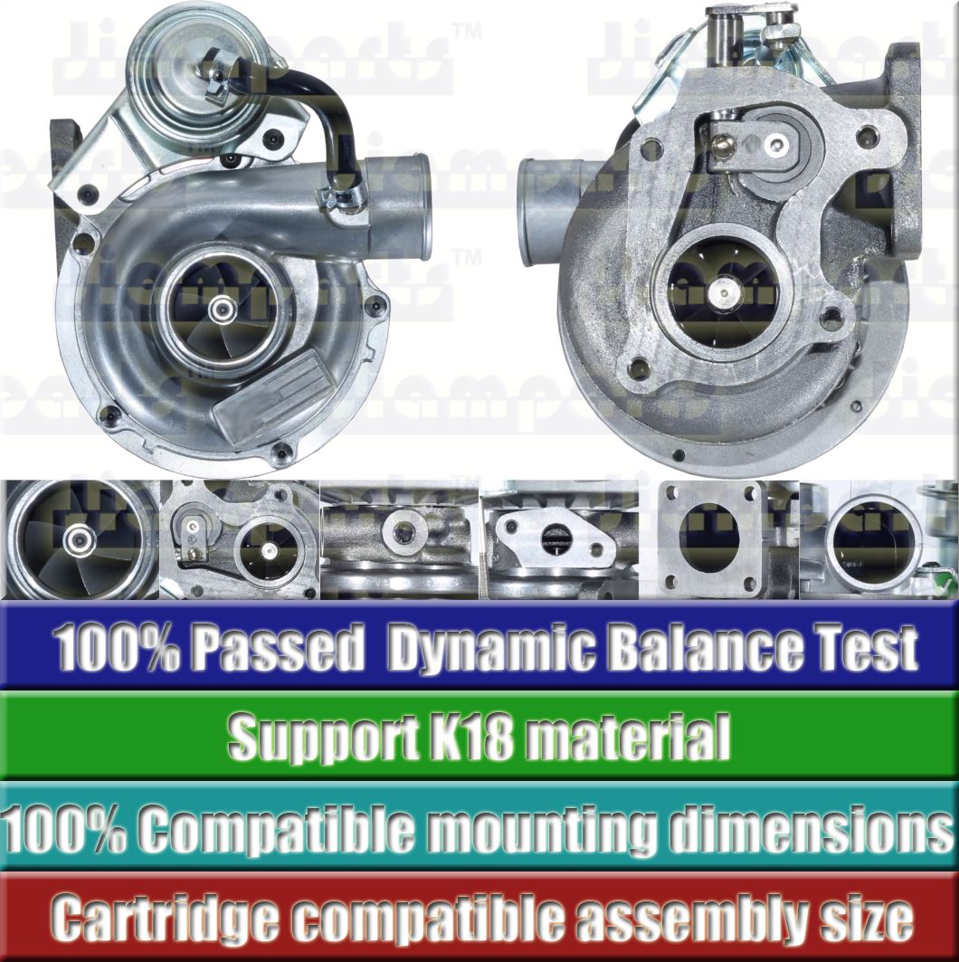 Description image:Turbocharger RHF5-64006P15NHBRL401CEZ 8-97365-9480