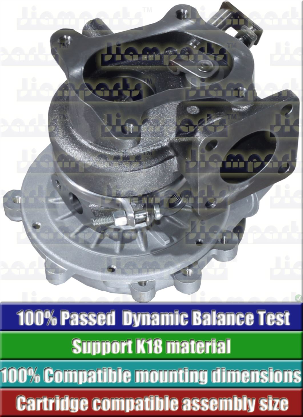 Description image:Turbocharger RHF5 VC430089