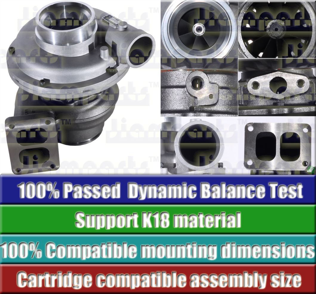 Description image:Turbocharger RHG9-12506Q35NHBRL671CUBT VC600013