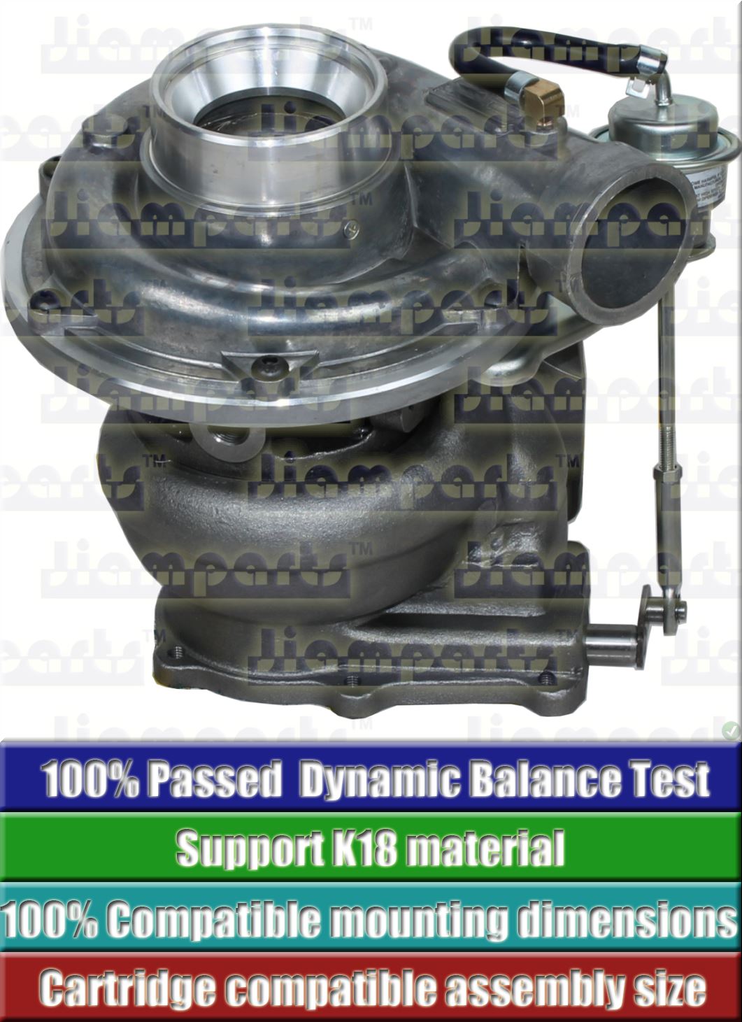 Description image:Turbocharger RHE62 VC720019