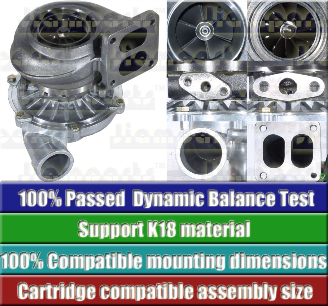 Description image:Turbocharger RHE7-14201Q33NABRLL582CUA VC730020