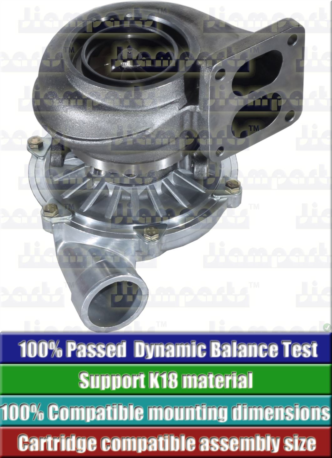 Description image:Turbocharger RHE7-14201Q33NABRLL582CUA VC730020