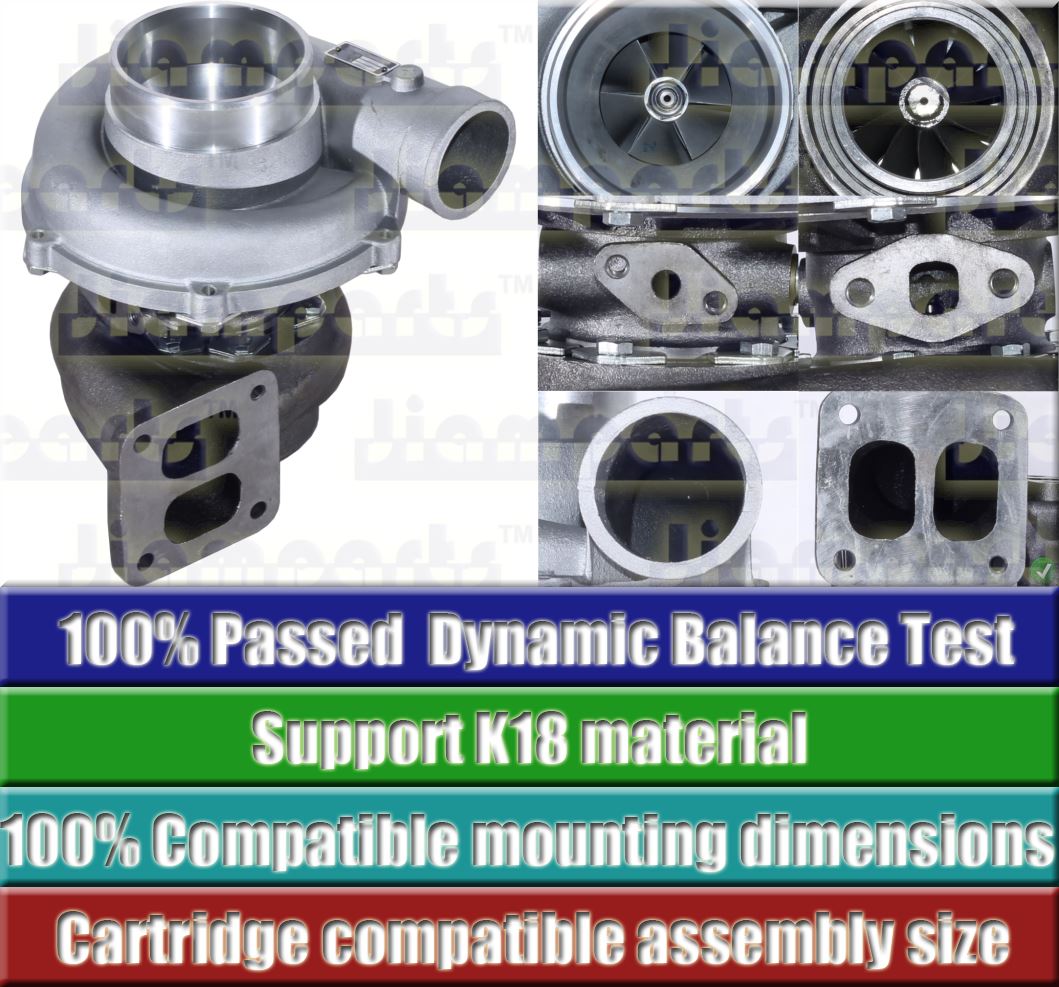 Description image:Turbocharger RHE8-14506Q30NABRL661CUAT VC740011