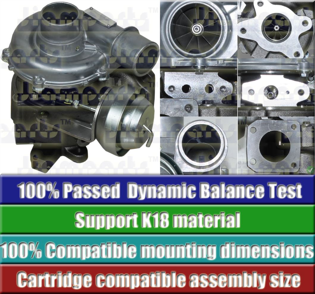 Description image:Turbocharger RHV4 VCD20011