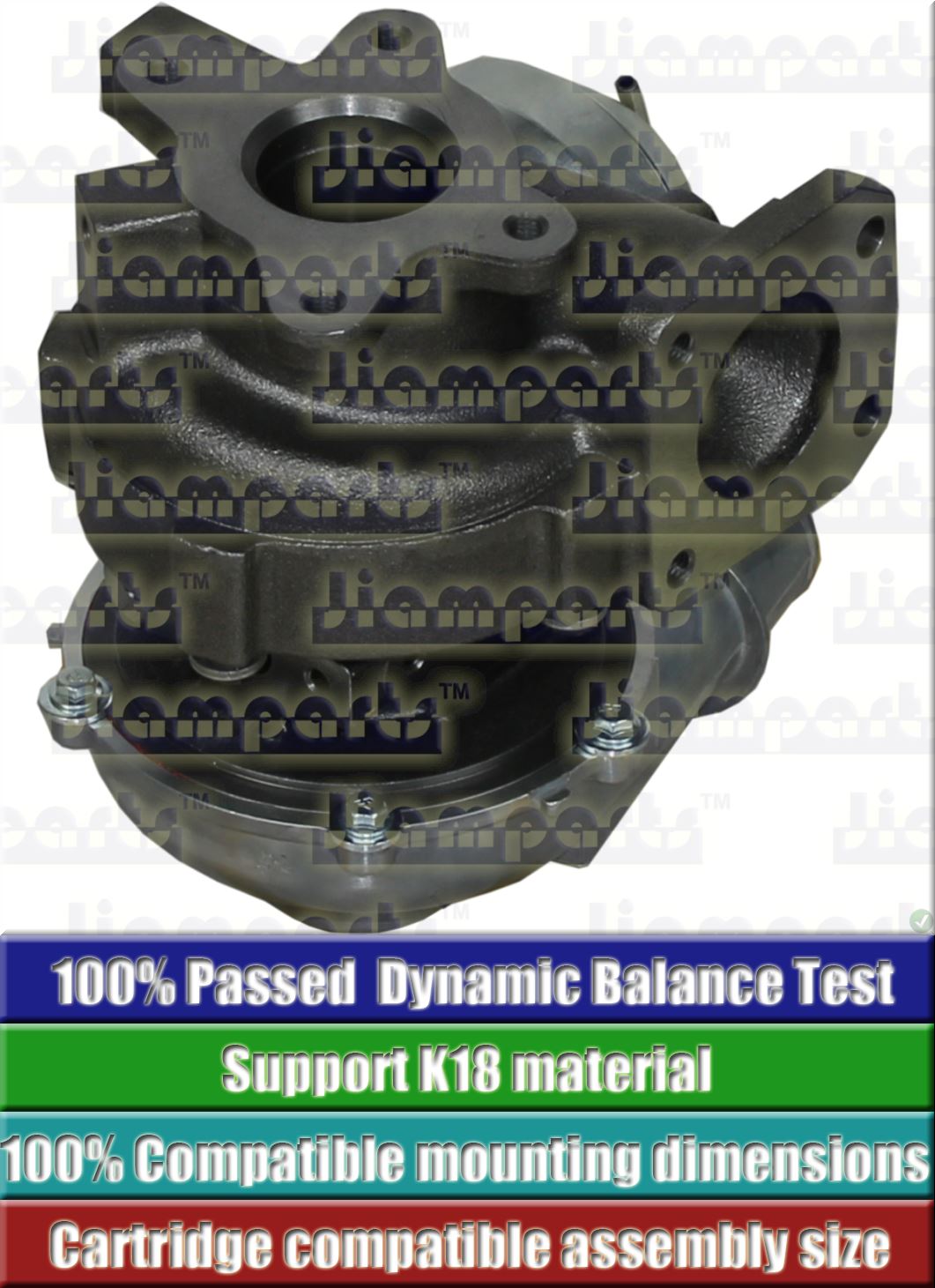 Description image:Turbocharger RHV4 VCD20011