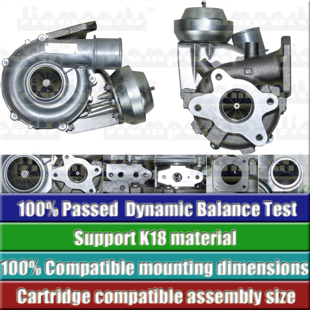 Description image:Turbocharger RHV4 VCD20011