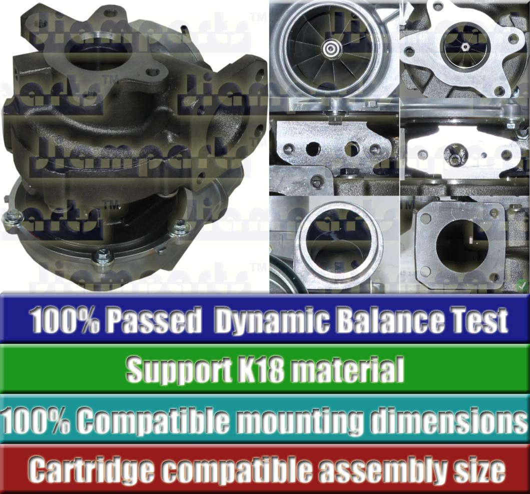 Description image:Turbocharger RHV4 VCD20021
