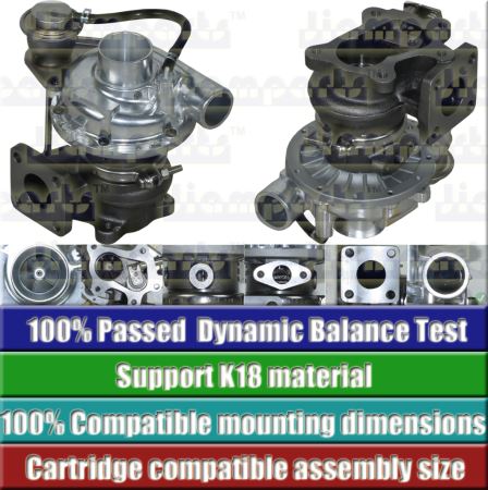 Showcase image:Turbocharger RHF4-46001P8 5NHBRL323CAZ 135756171