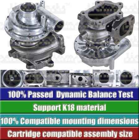 Showcase image:Turbocharger RHF55 VC440051