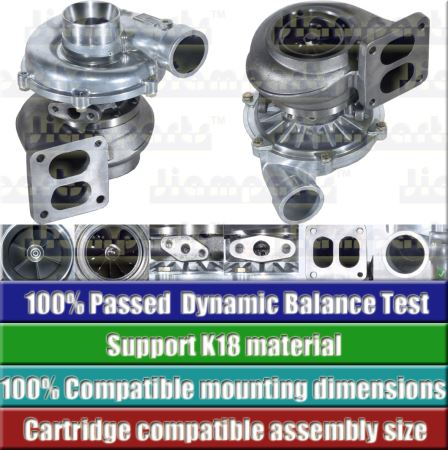 Showcase image:Turbocharger RHE7-14201Q33NABRLL582CUA VC730020