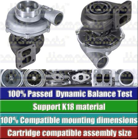 Showcase image:Turbocharger RHE8-14506Q30NABRL661CUAT VC740011