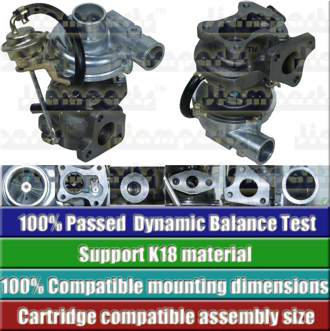 Description image:Turbocharger RHB32BW-68002BP14NRBRL314CBZ VD110094-2