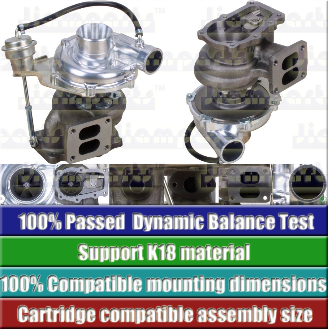 Description image:Turbocharger RHC62E-1186Q26NABRLL5213BZ 14201-Z5700