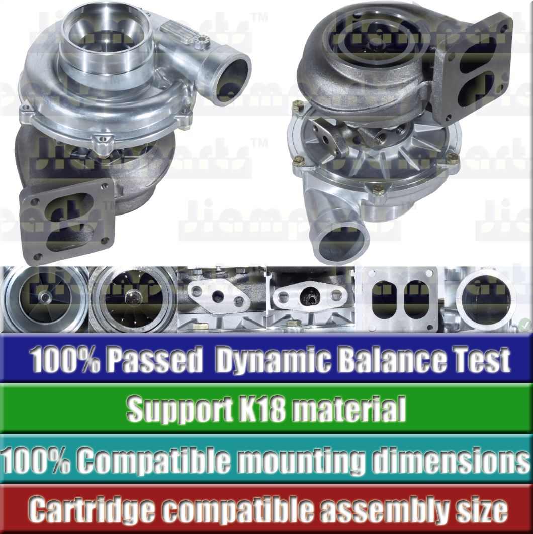 Description image:Turbocharger RHE7-12701Q35NABRL612CUAT 241002750