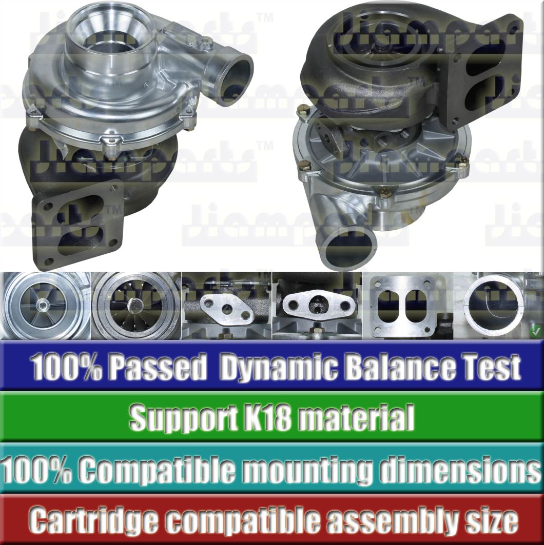 Description image:Turbocharger RHE7-13601Q33NABRA612CUAT 24100-2771