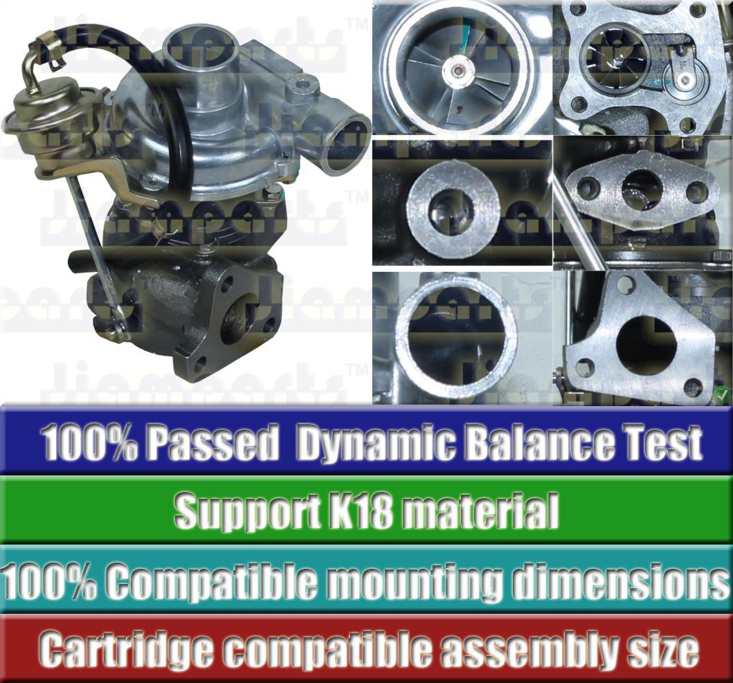Description image:Turbocharger RHB32BW-68002BP14NRBRL314CBZ VD110094