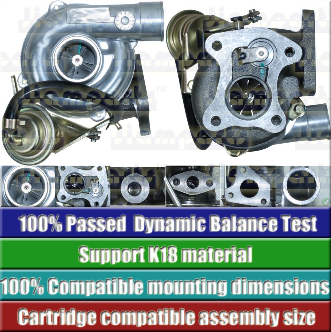 Description image:Turbocharger RHB32BW-68002BP14NRBRL314CBZ VD110094