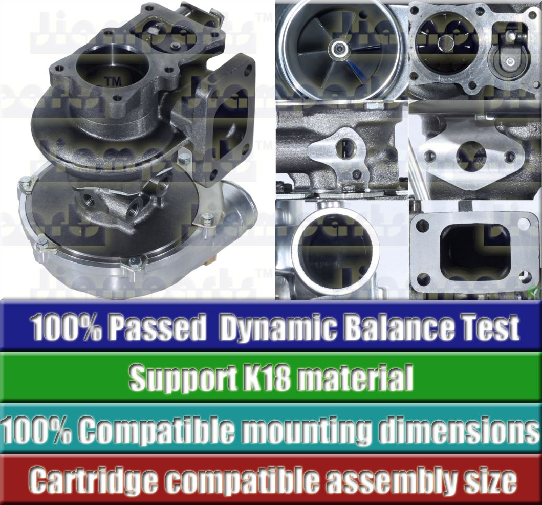 Description image:Turbocharger RHC62W-1183P17NABRLL5213CHBZ VD240041