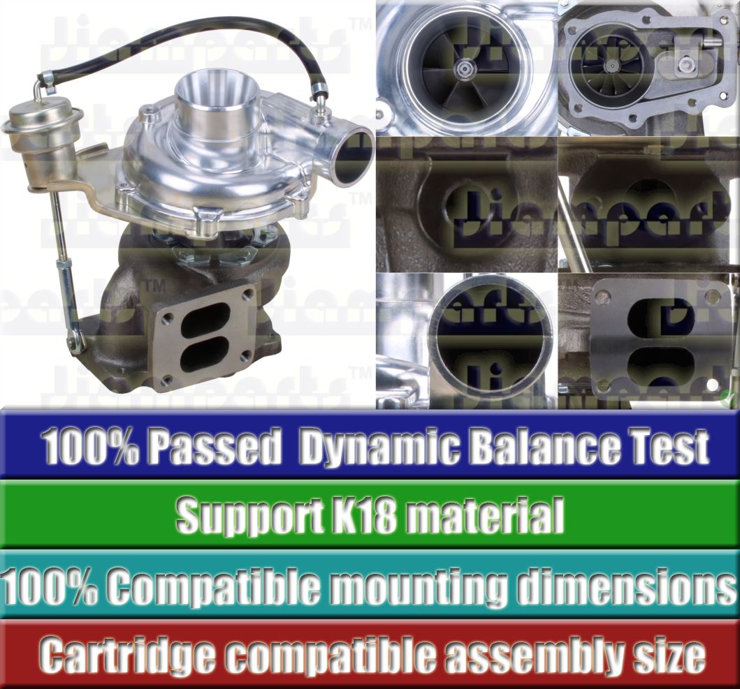 Description image:Turbocharger RHC62E-1186Q26NABRLL5213BZ 14201-Z5700