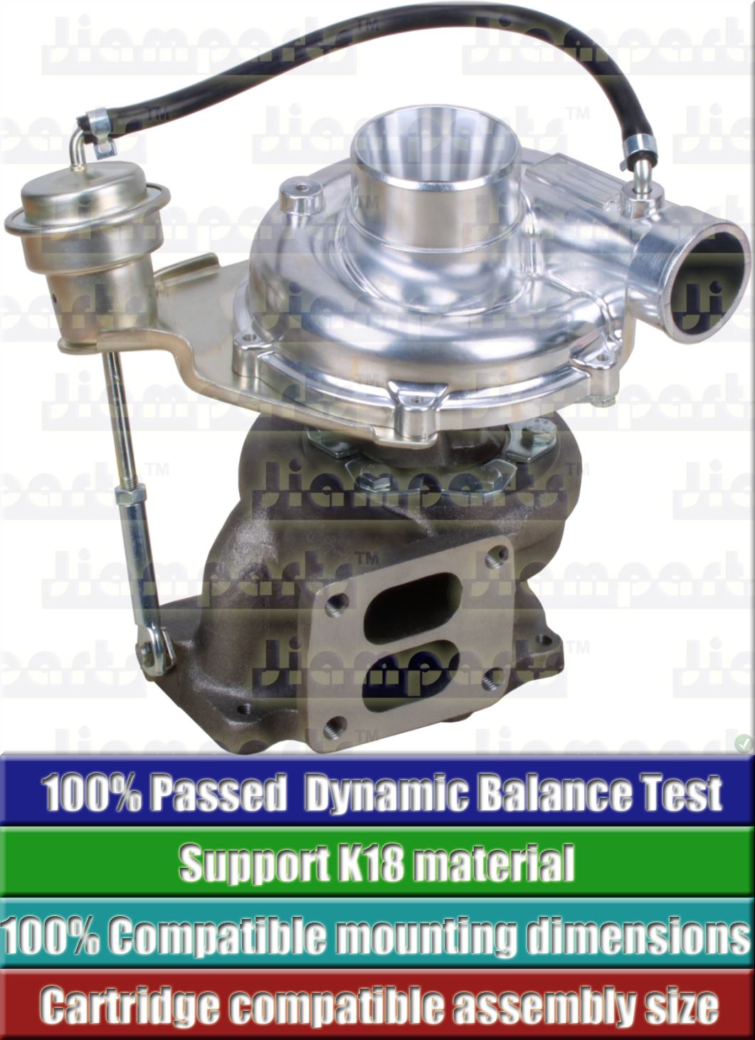 Description image:Turbocharger RHC62E-1186Q26NABRLL5213BZ 14201-Z5700