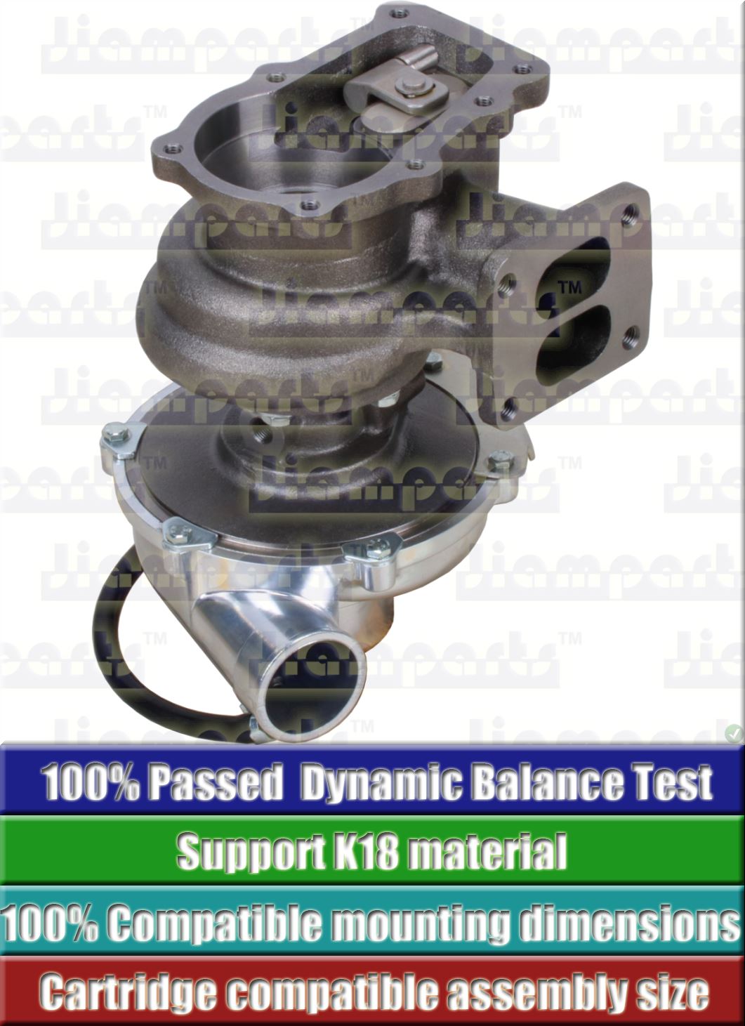 Description image:Turbocharger RHC62E-1186Q26NABRLL5213BZ 14201-Z5700