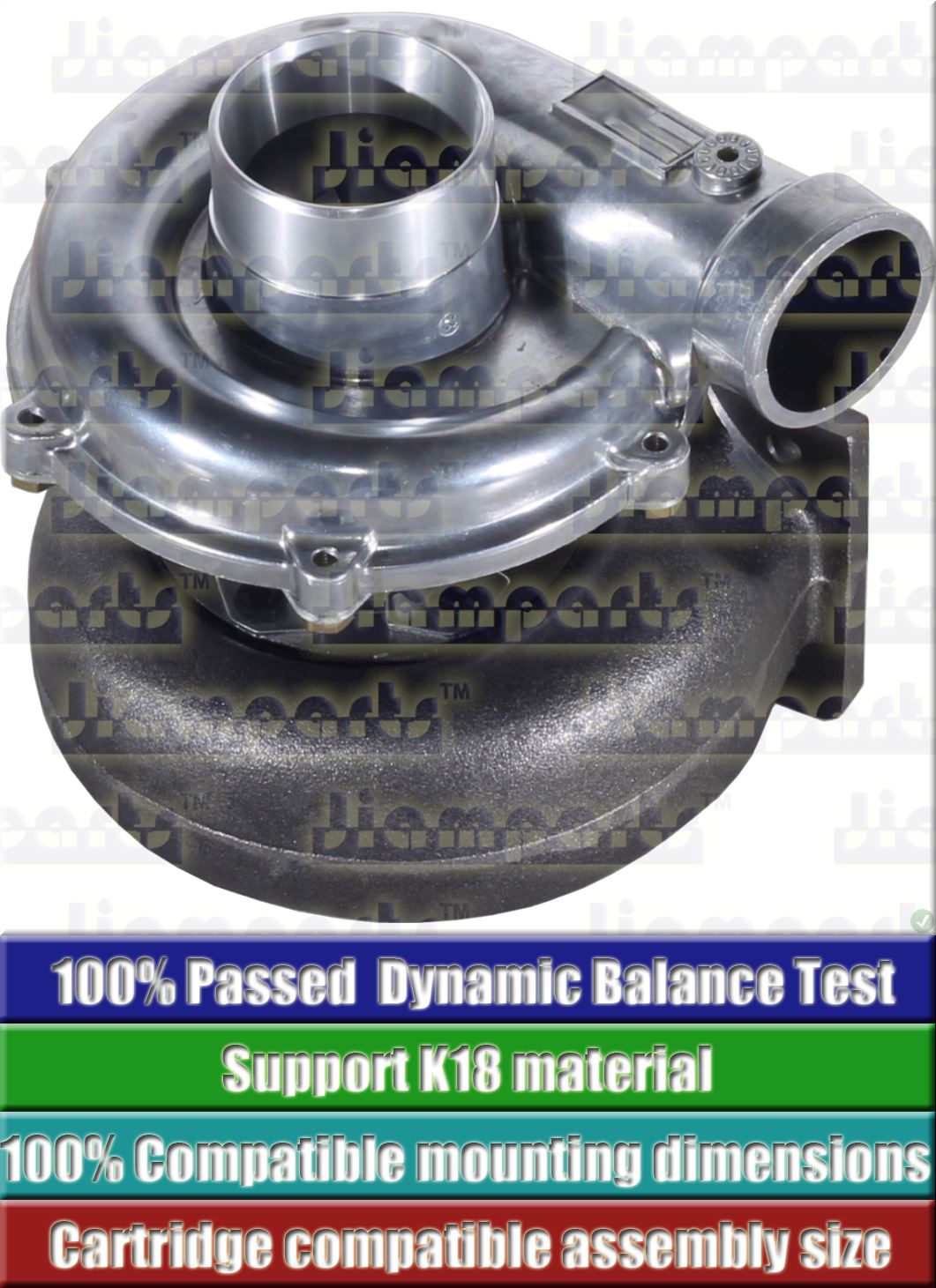 Description image:Turbocharger RHC7A-12001VAQ35NABRL603CB 241001470C