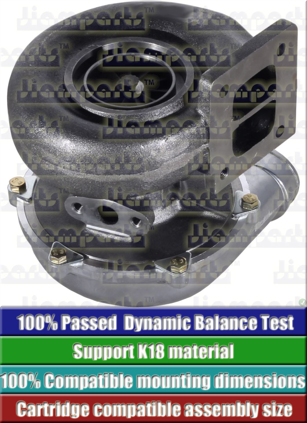 Description image:Turbocharger RHC7A-12001VAQ35NABRL603CB 241001470C
