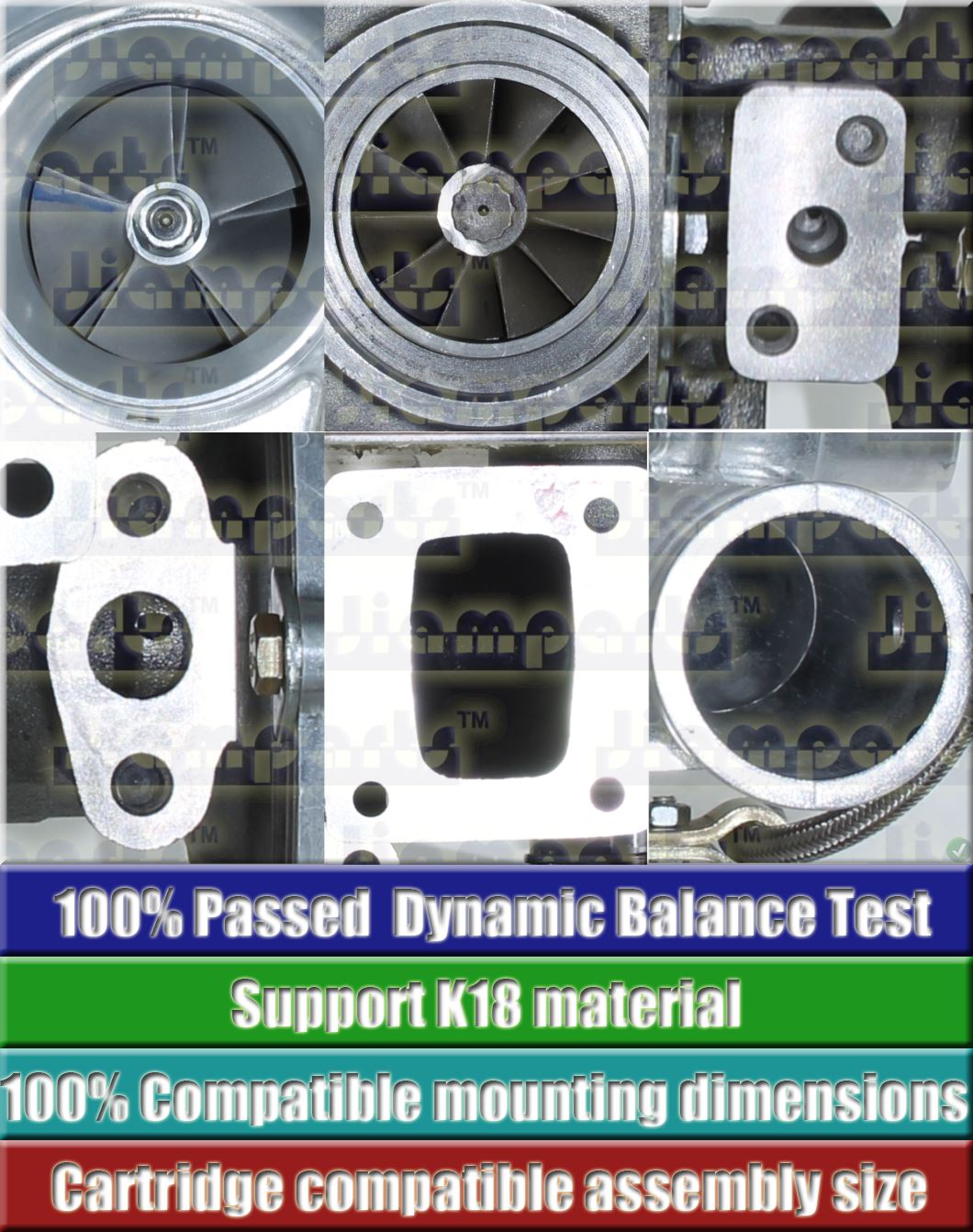 Description image:Turbocharger RHC7SW-111510SP20NABRL5715CCZ VIAR
