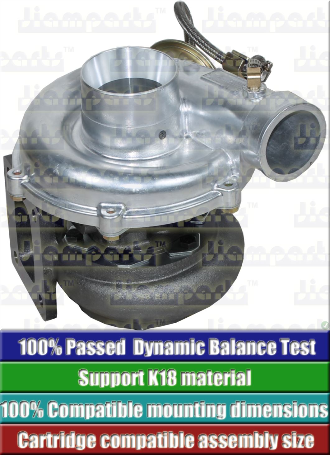 Description image:Turbocharger RHC7SW-111510SP20NABRL5715CCZ VIAR