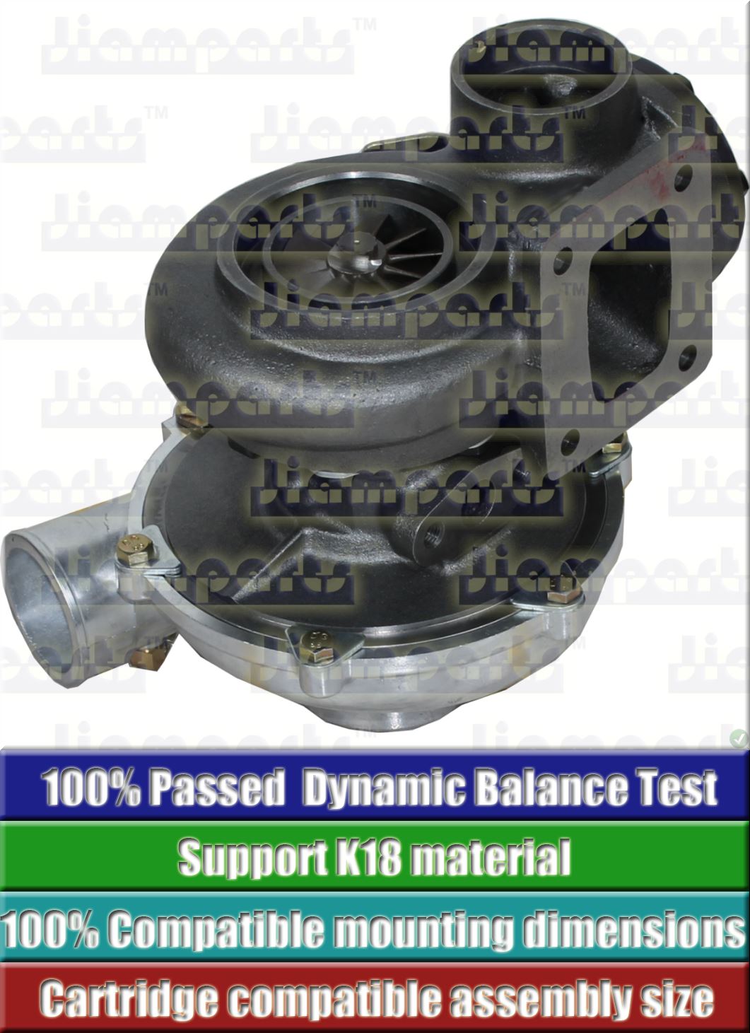 Description image:Turbocharger RHC7SW-111510SP20NABRL5715CCZ VIAR