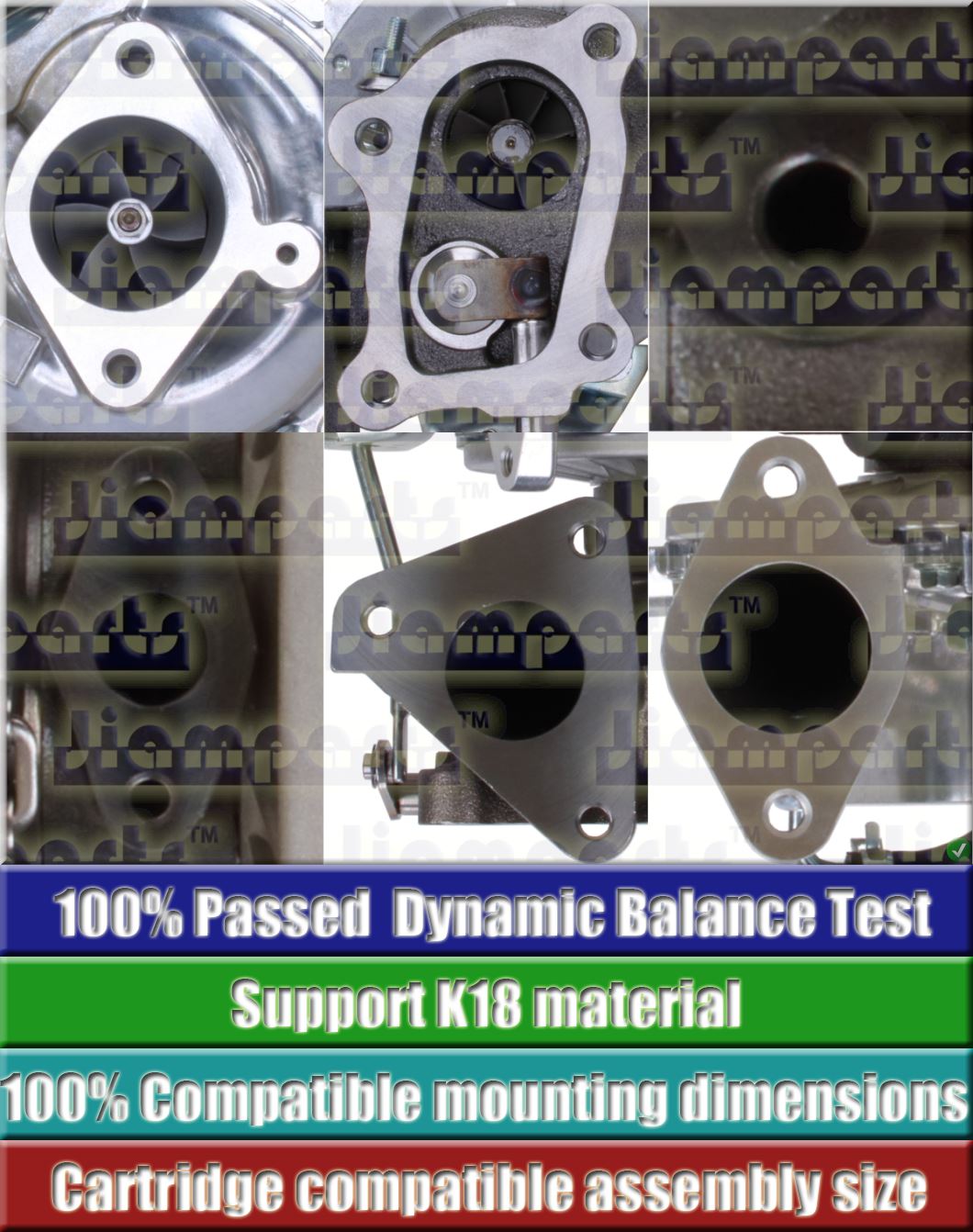 Description image:Turbocharger RHF4H VD420058-T