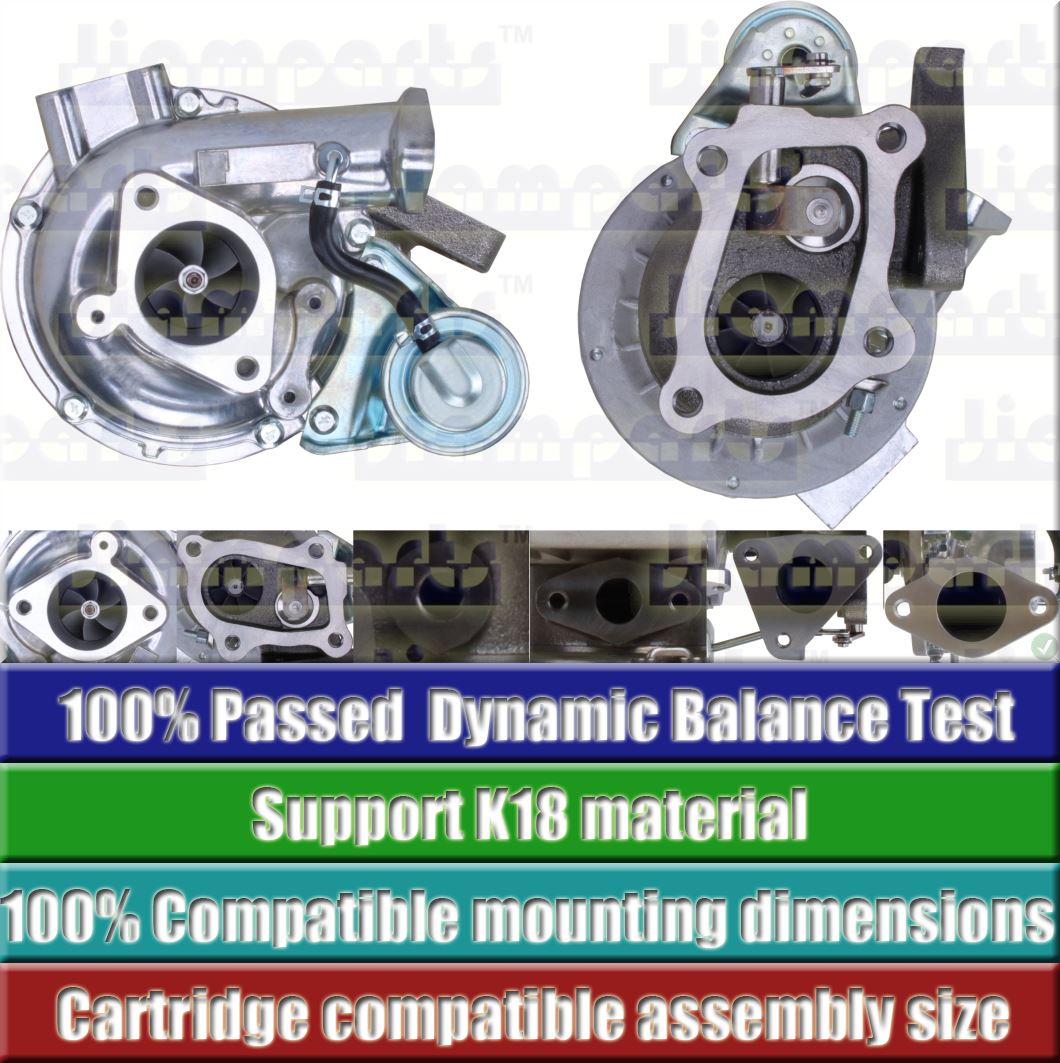 Description image:Turbocharger RHF4H VD420058-T